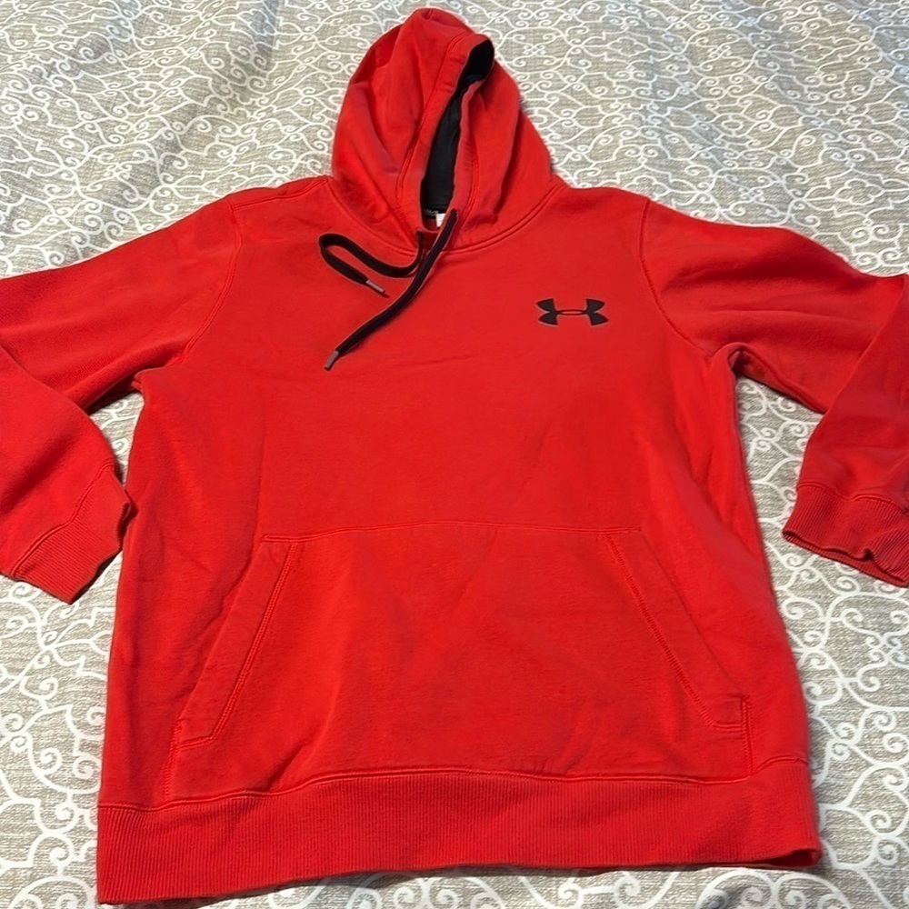 mens under armour hoodie sz small